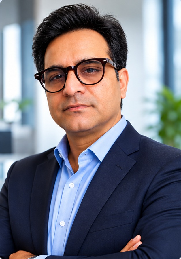 Portrait of Nazareth Fernandes, Country Head India at A1 HR Consultancy LLC